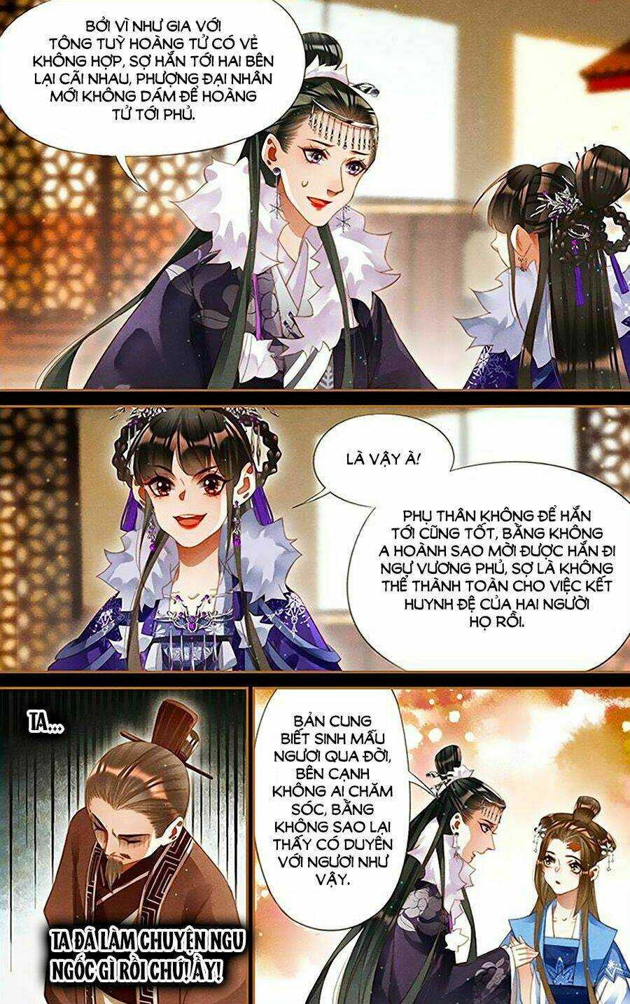 Thần Y Đích Nữ: Chapter 235