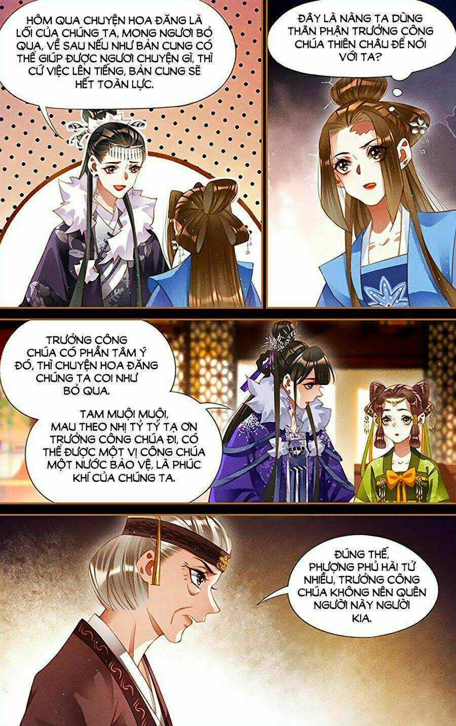 Thần Y Đích Nữ: Chapter 235