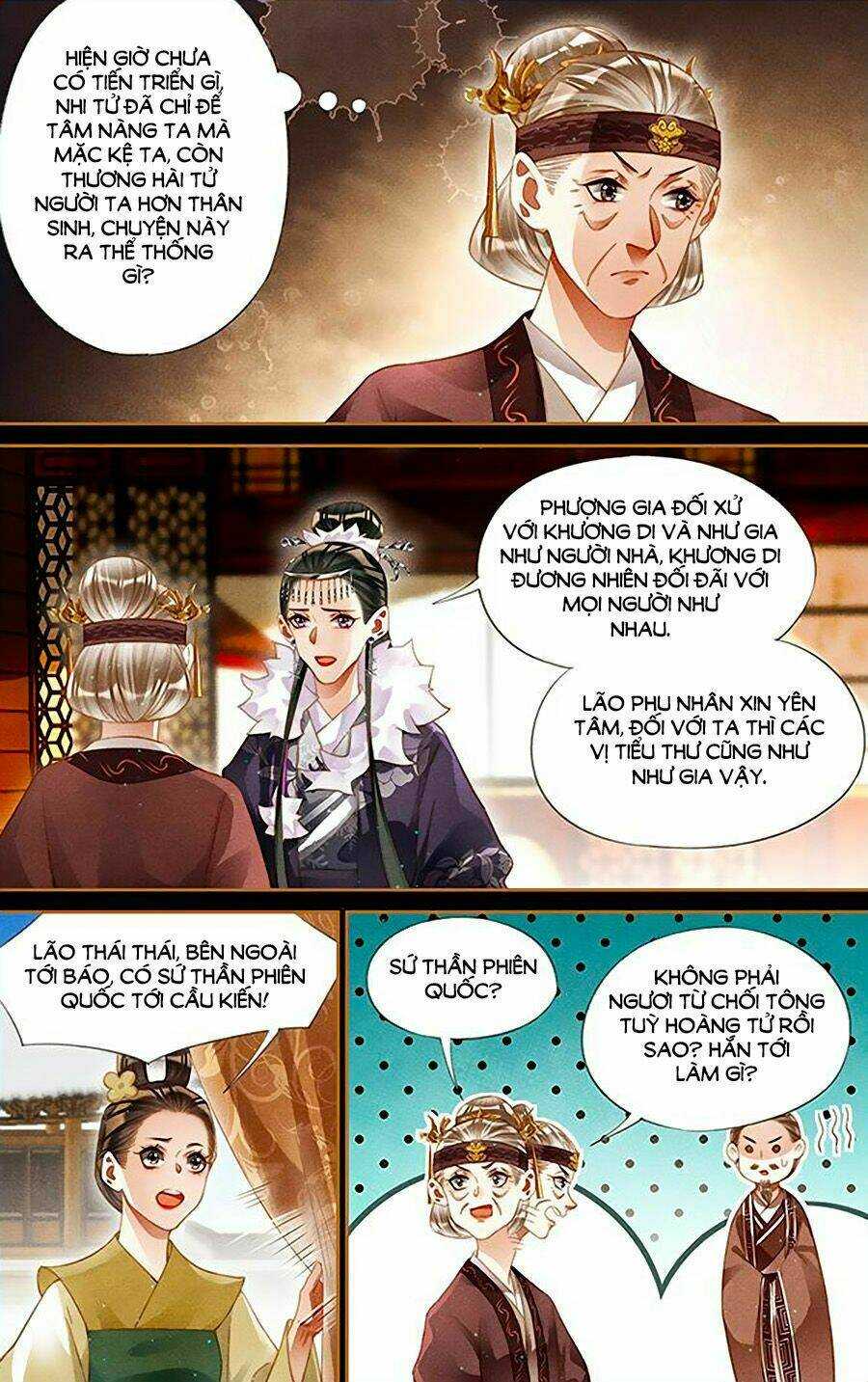 Thần Y Đích Nữ: Chapter 235