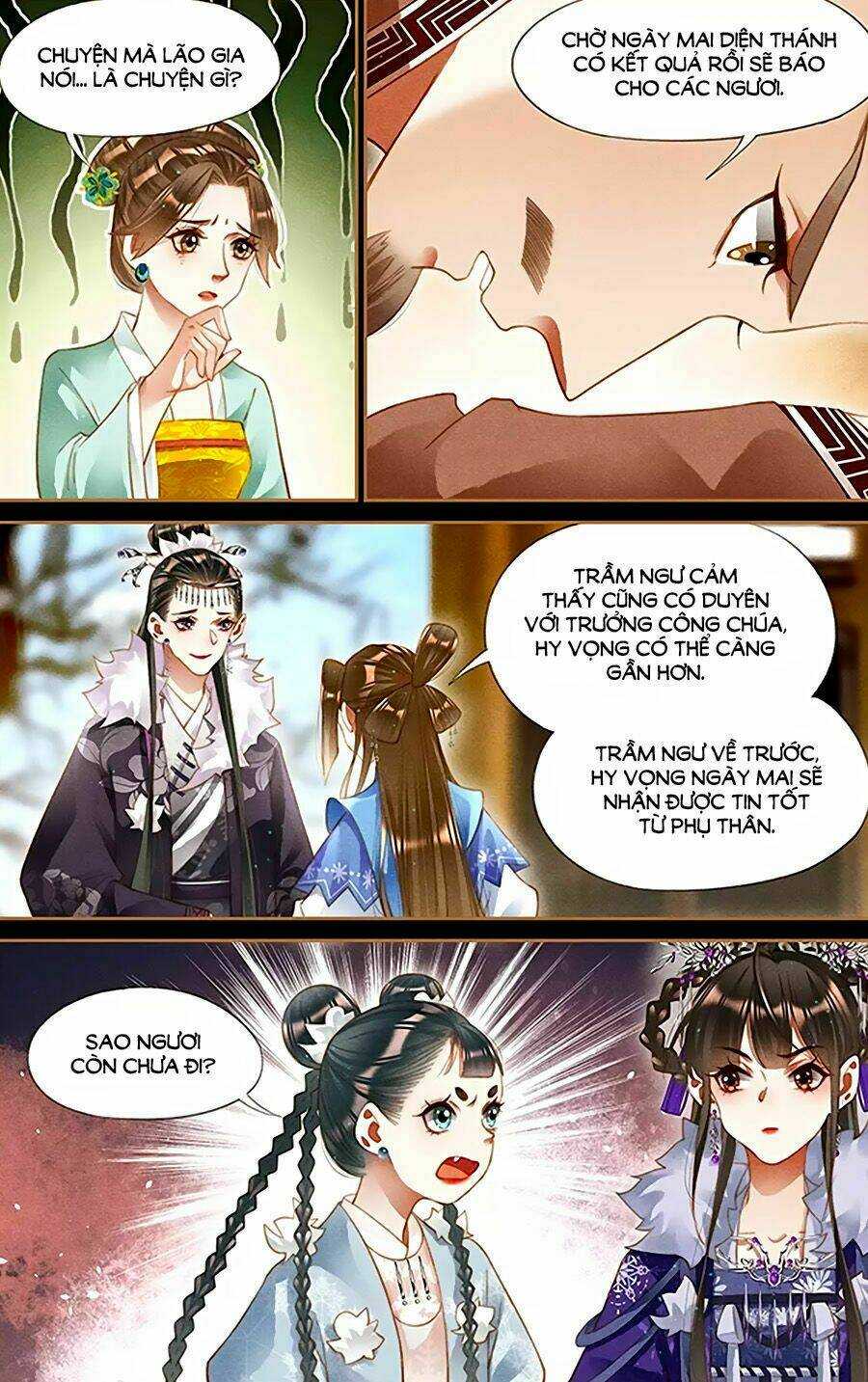 Thần Y Đích Nữ: Chapter 237