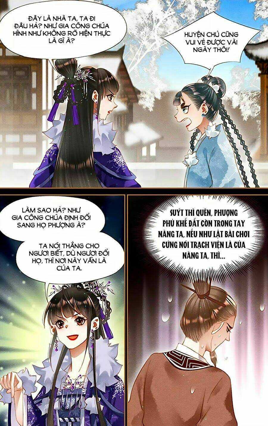 Thần Y Đích Nữ: Chapter 237