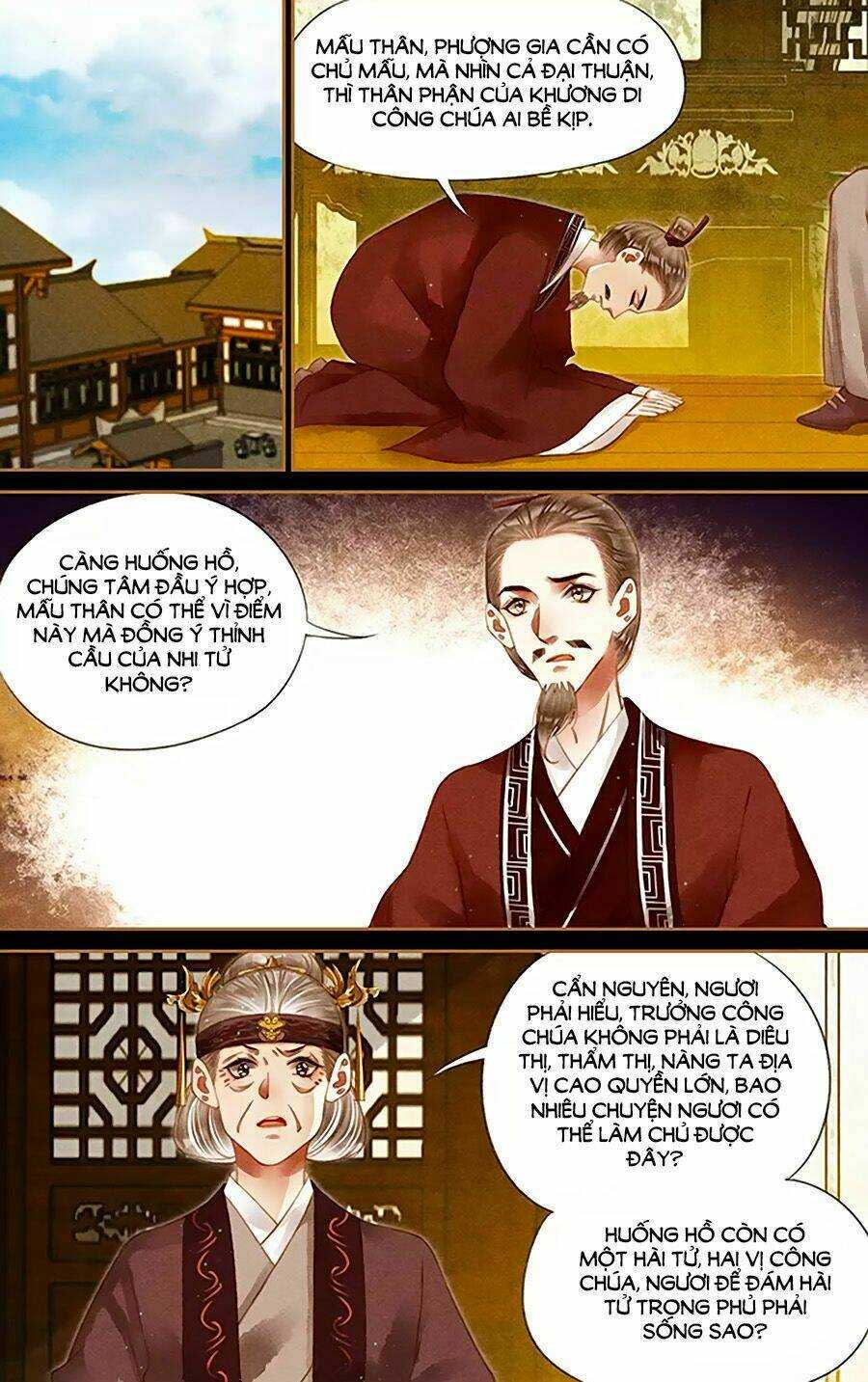 Thần Y Đích Nữ: Chapter 237