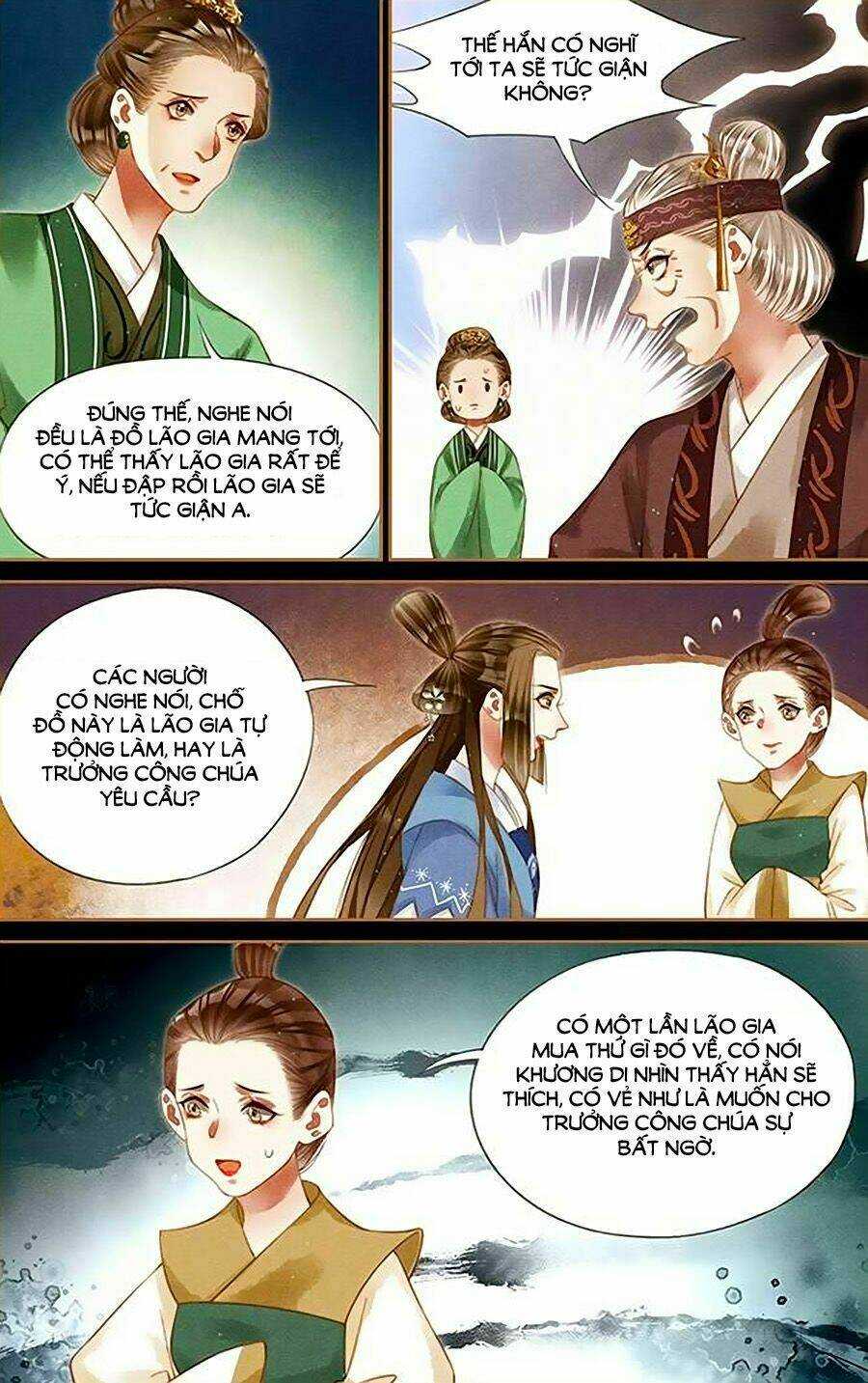 Thần Y Đích Nữ: Chapter 242
