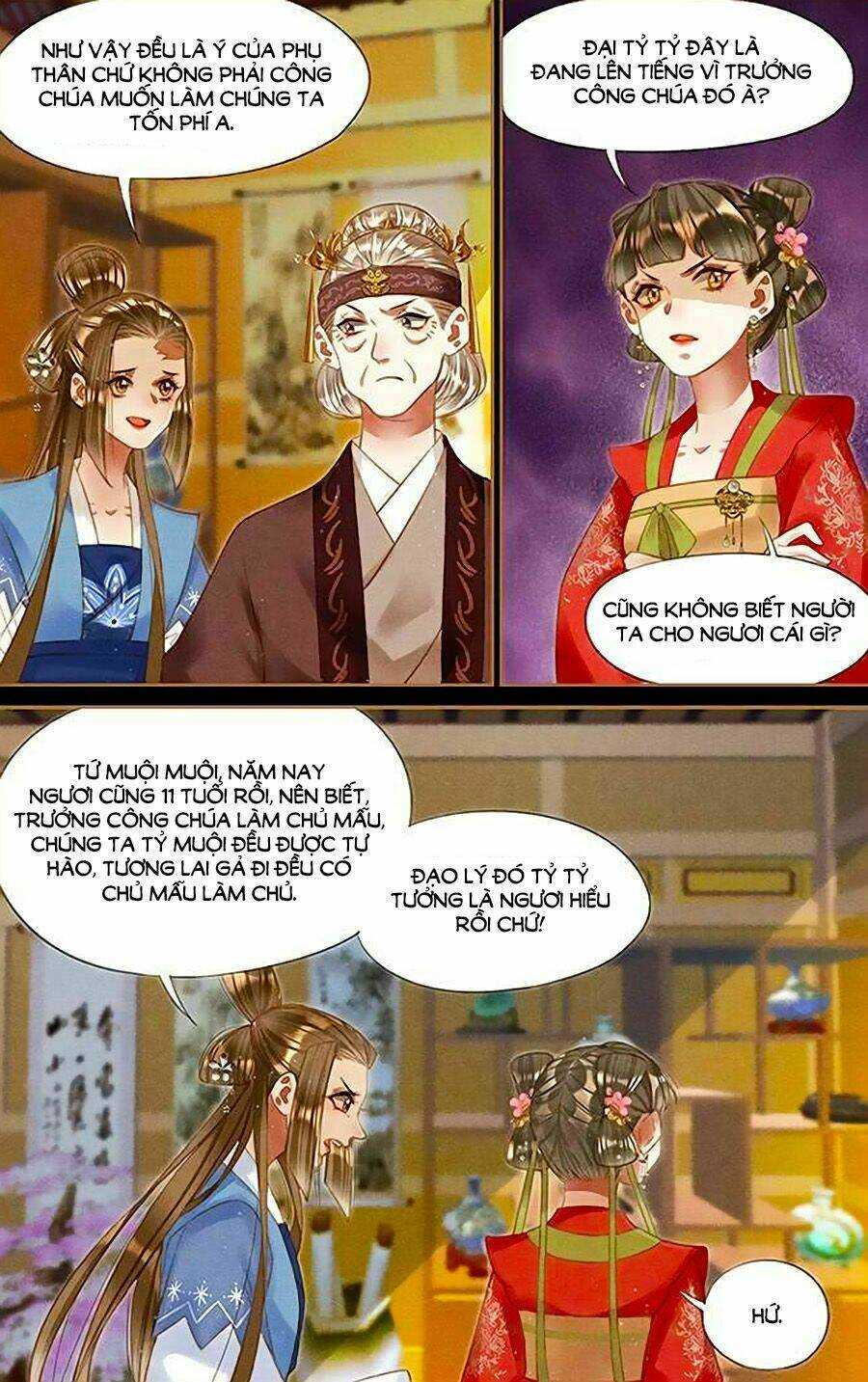 Thần Y Đích Nữ: Chapter 242