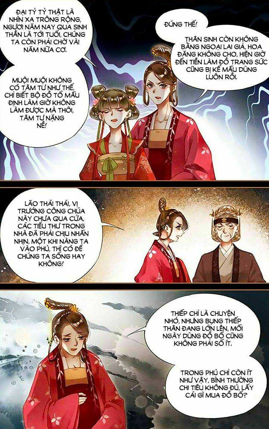 Thần Y Đích Nữ: Chapter 242