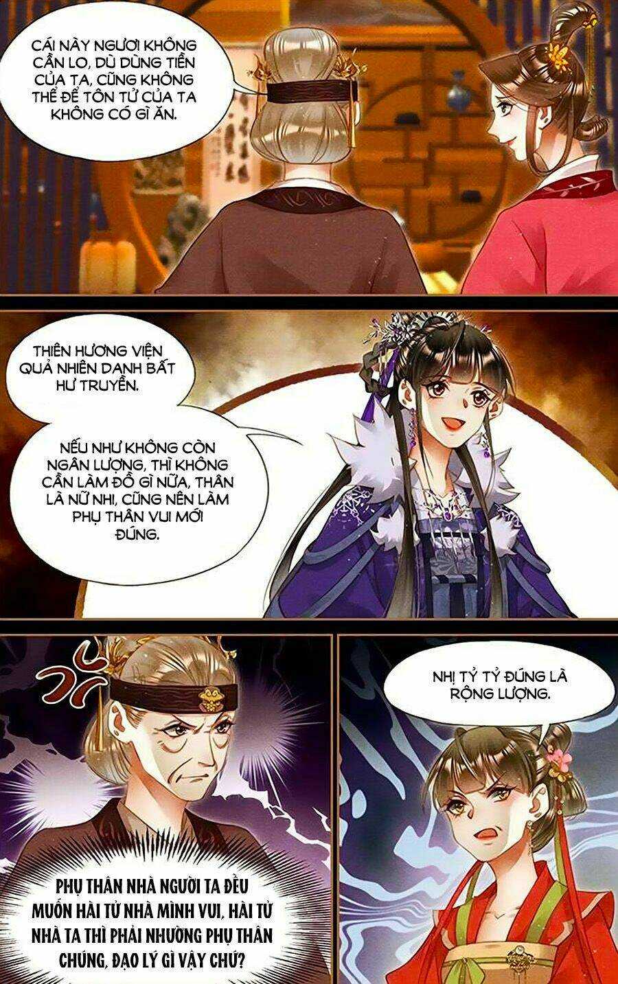 Thần Y Đích Nữ: Chapter 242