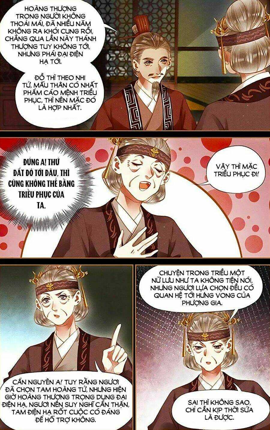 Thần Y Đích Nữ: Chapter 246