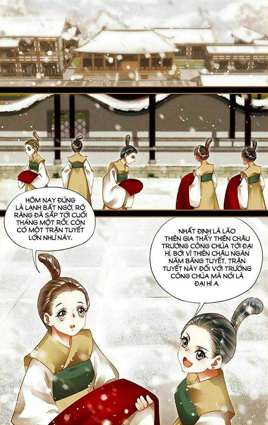 Thần Y Đích Nữ: Chapter 246