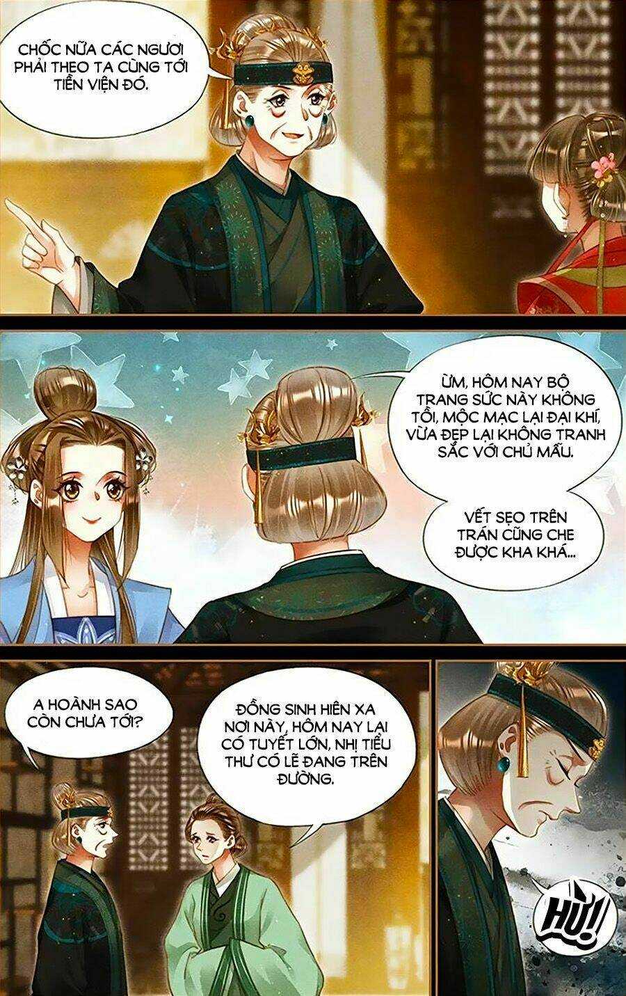 Thần Y Đích Nữ: Chapter 246