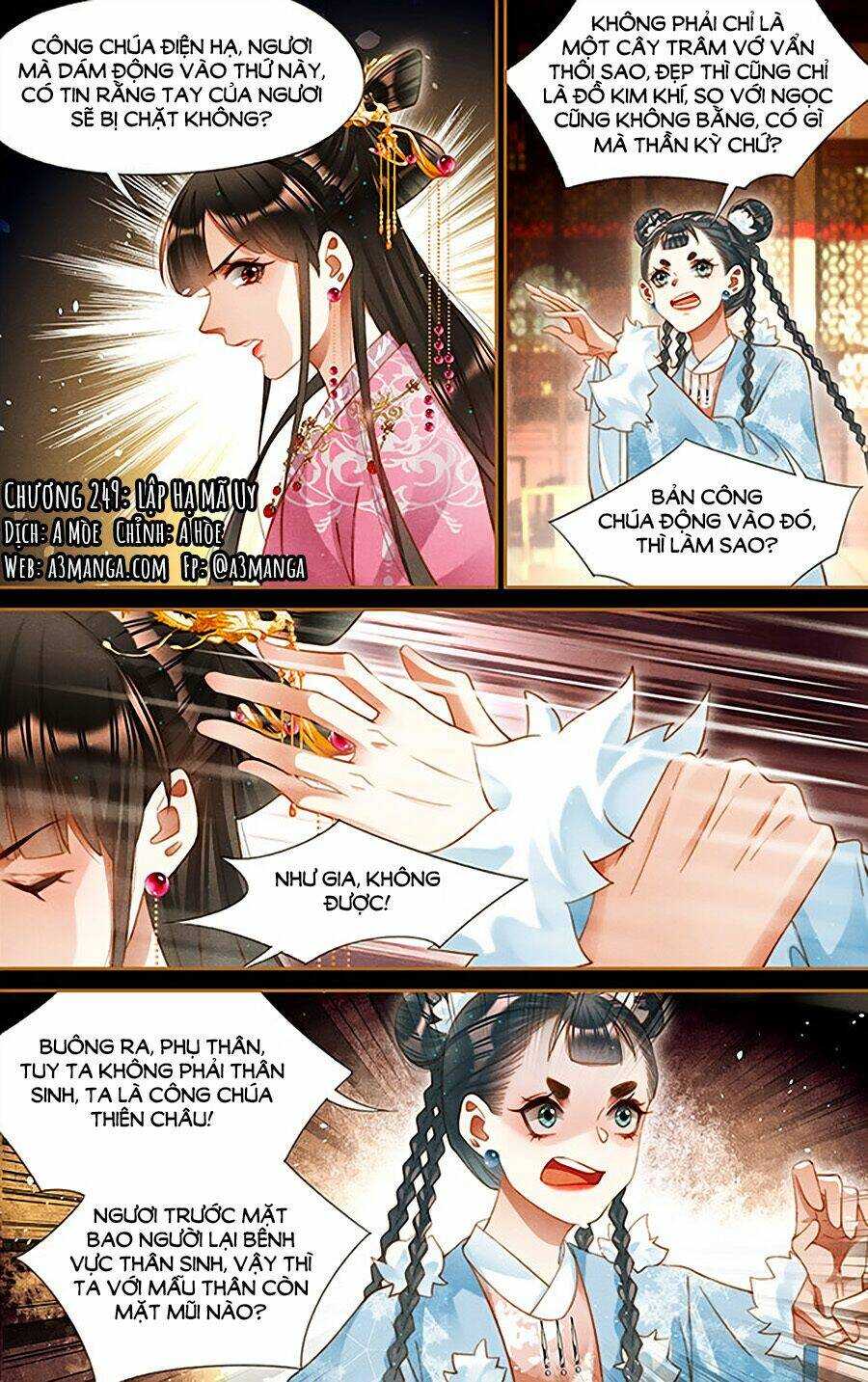 Thần Y Đích Nữ: Chapter 249