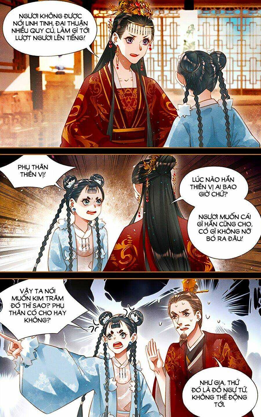 Thần Y Đích Nữ: Chapter 249