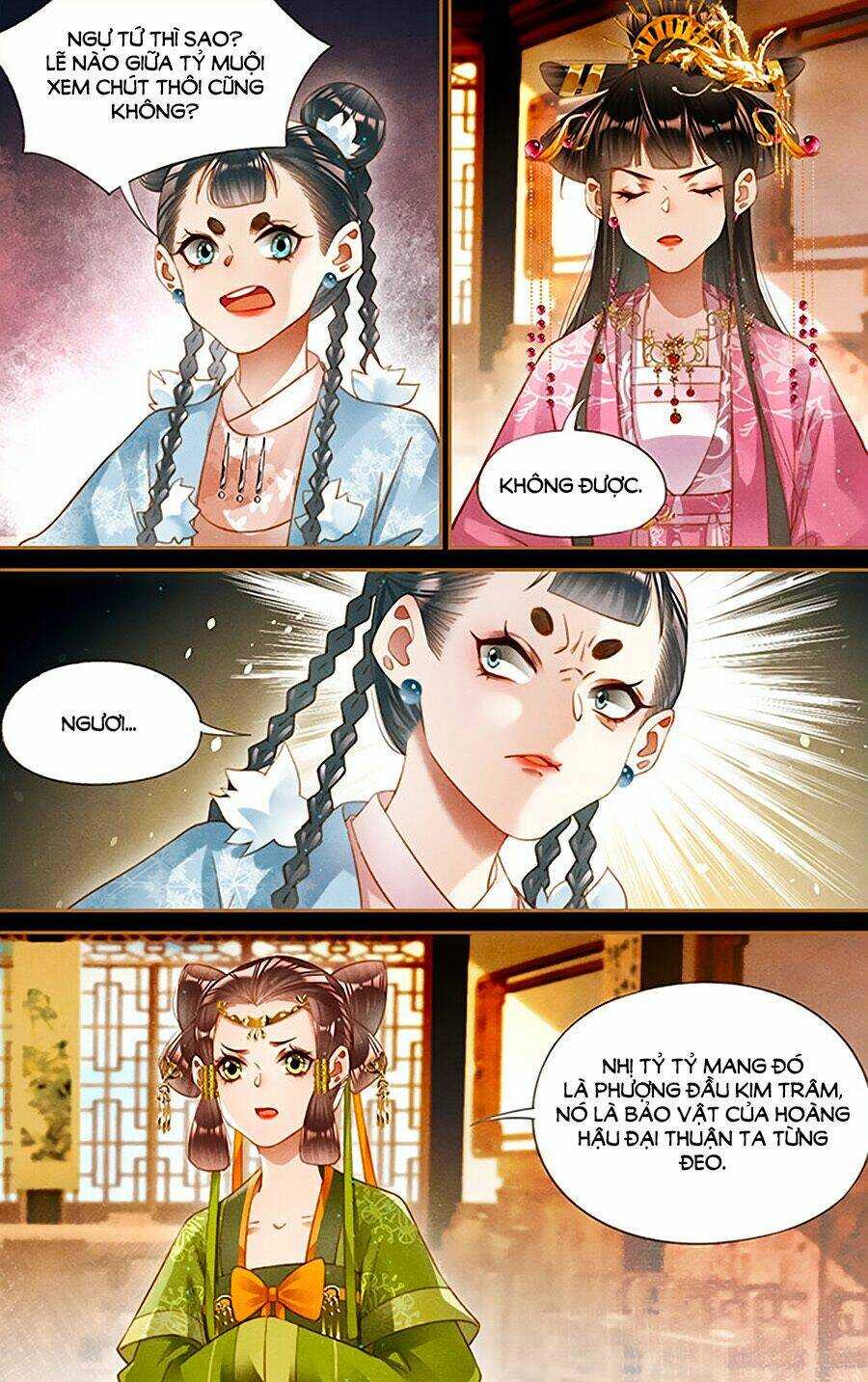 Thần Y Đích Nữ: Chapter 249