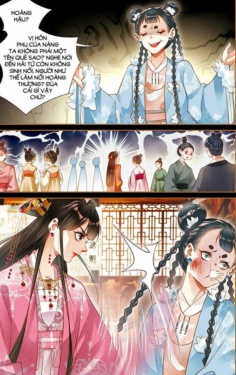 Thần Y Đích Nữ: Chapter 249