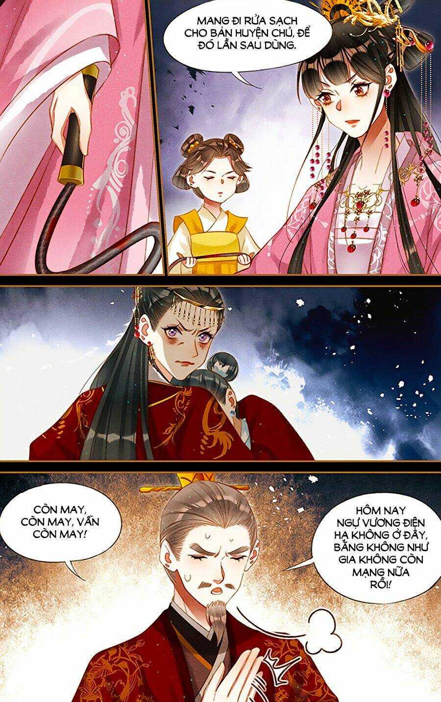 Thần Y Đích Nữ: Chapter 249