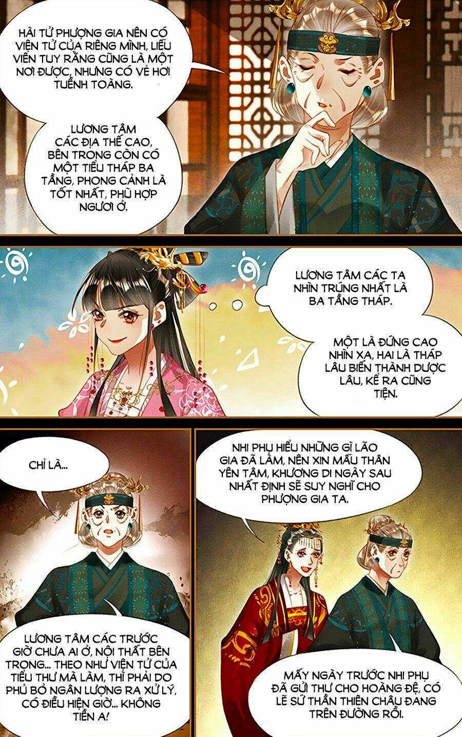 Thần Y Đích Nữ: Chapter 251