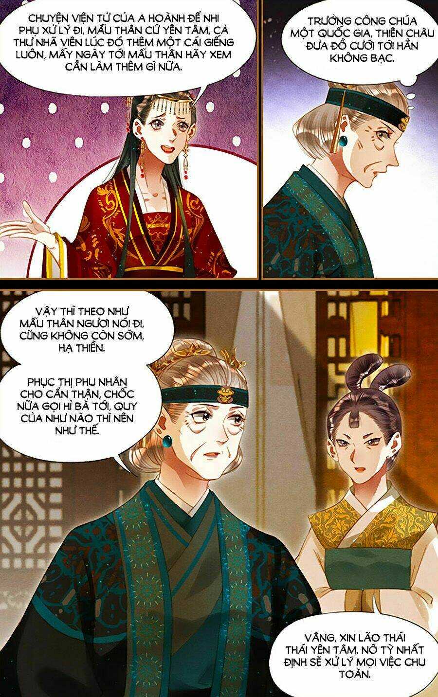 Thần Y Đích Nữ: Chapter 251
