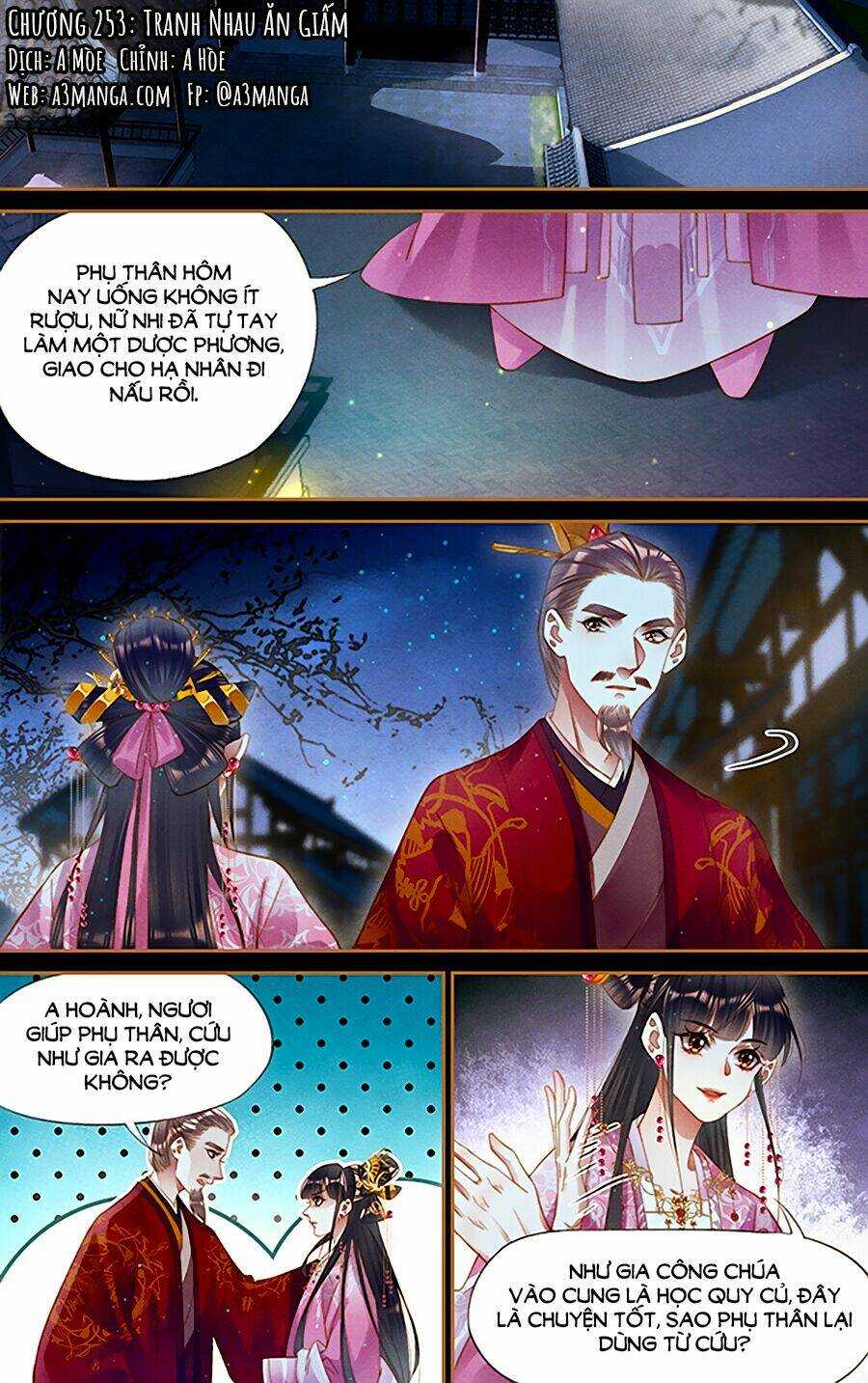Thần Y Đích Nữ: Chapter 253