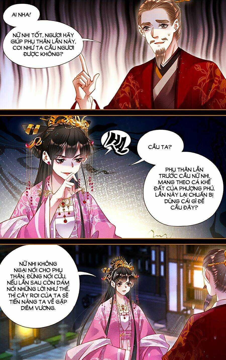 Thần Y Đích Nữ: Chapter 253