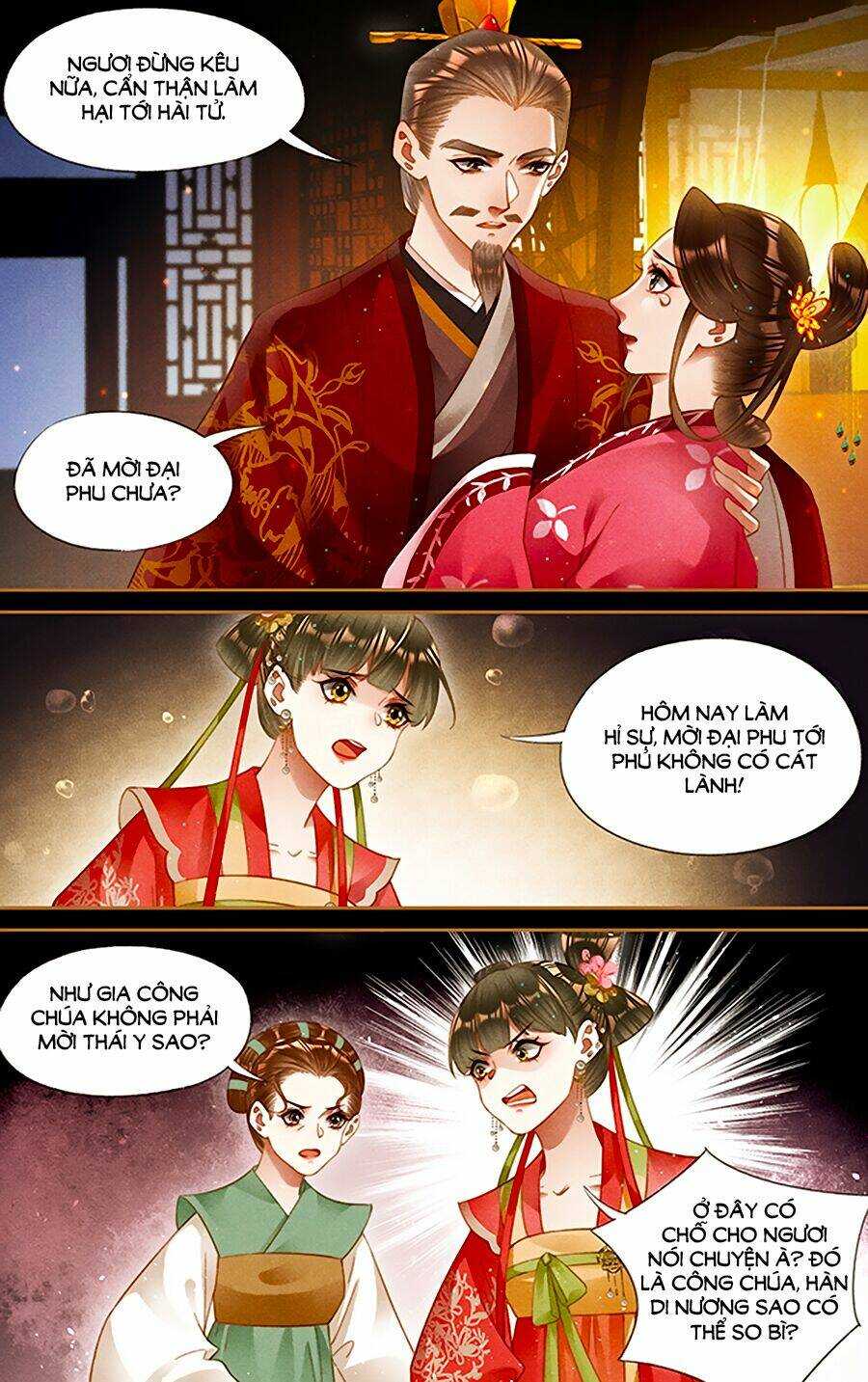 Thần Y Đích Nữ: Chapter 253