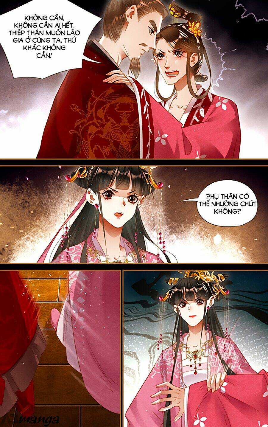 Thần Y Đích Nữ: Chapter 253