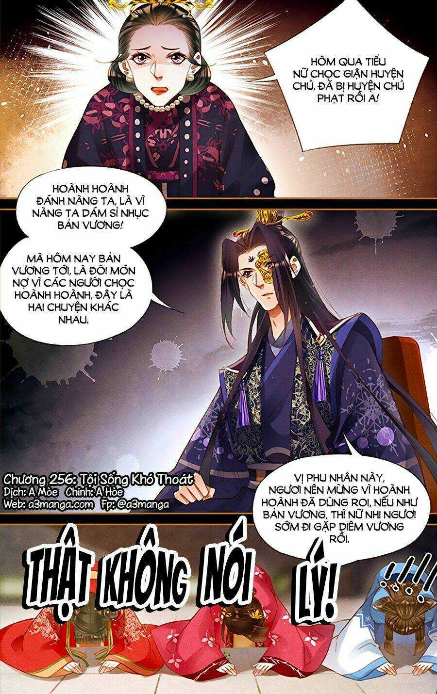 Thần Y Đích Nữ: Chapter 256