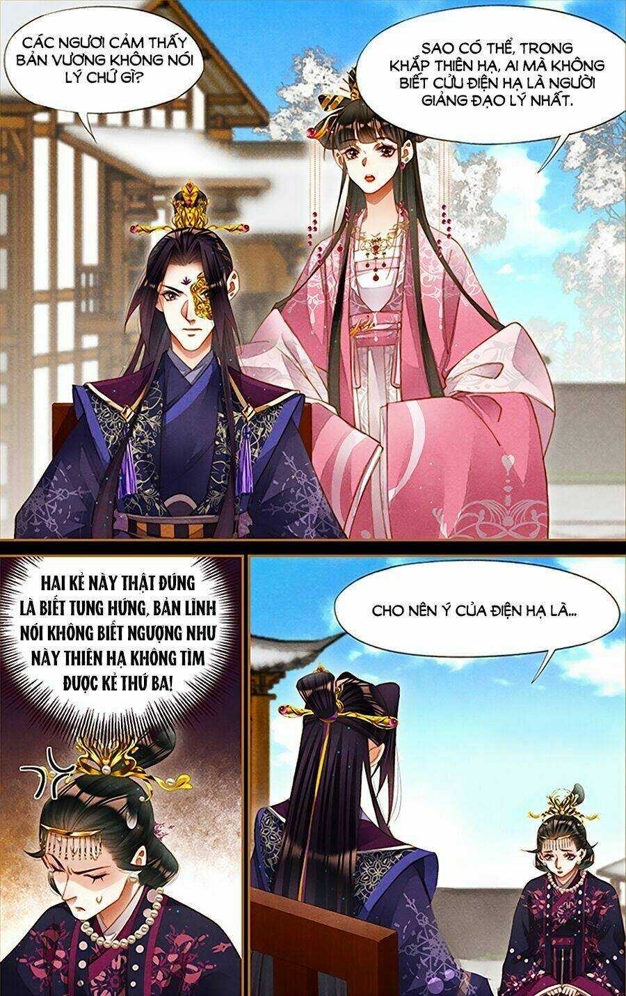 Thần Y Đích Nữ: Chapter 256
