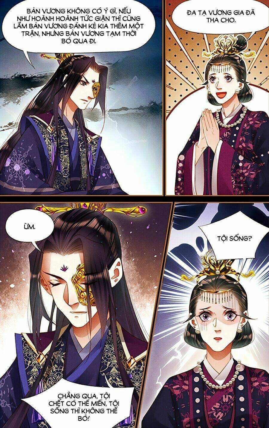 Thần Y Đích Nữ: Chapter 256