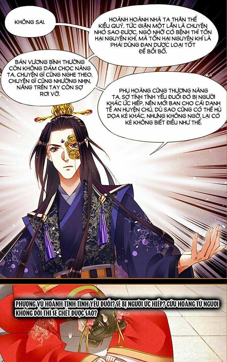 Thần Y Đích Nữ: Chapter 256