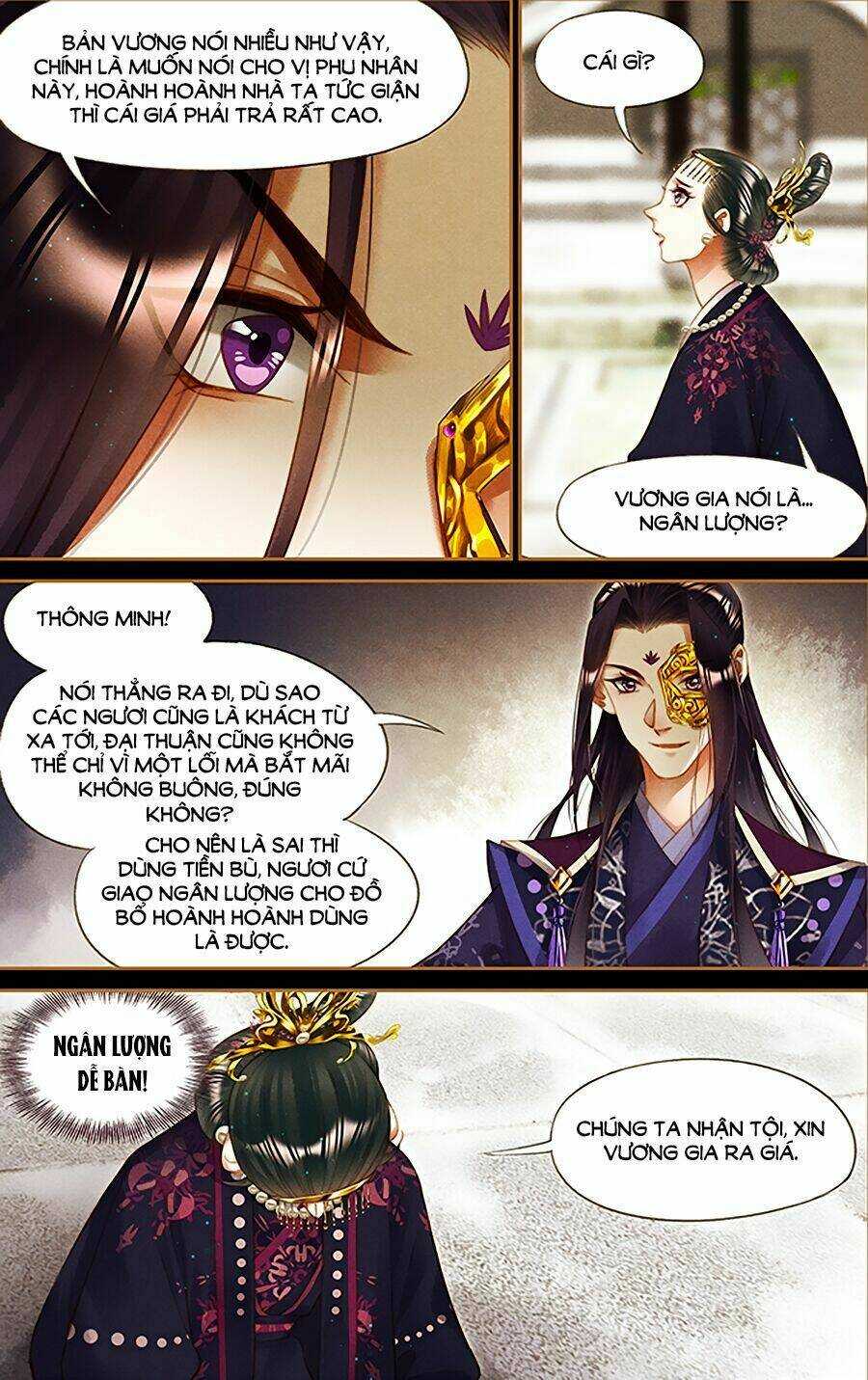 Thần Y Đích Nữ: Chapter 256