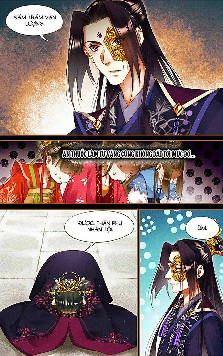Thần Y Đích Nữ: Chapter 256