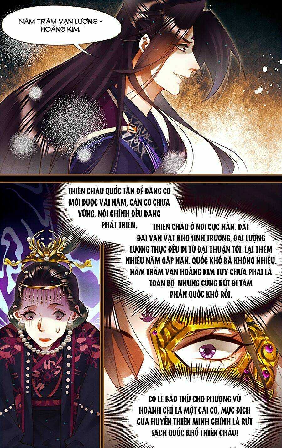 Thần Y Đích Nữ: Chapter 256