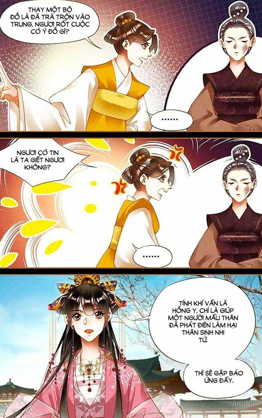 Thần Y Đích Nữ: Chapter 277