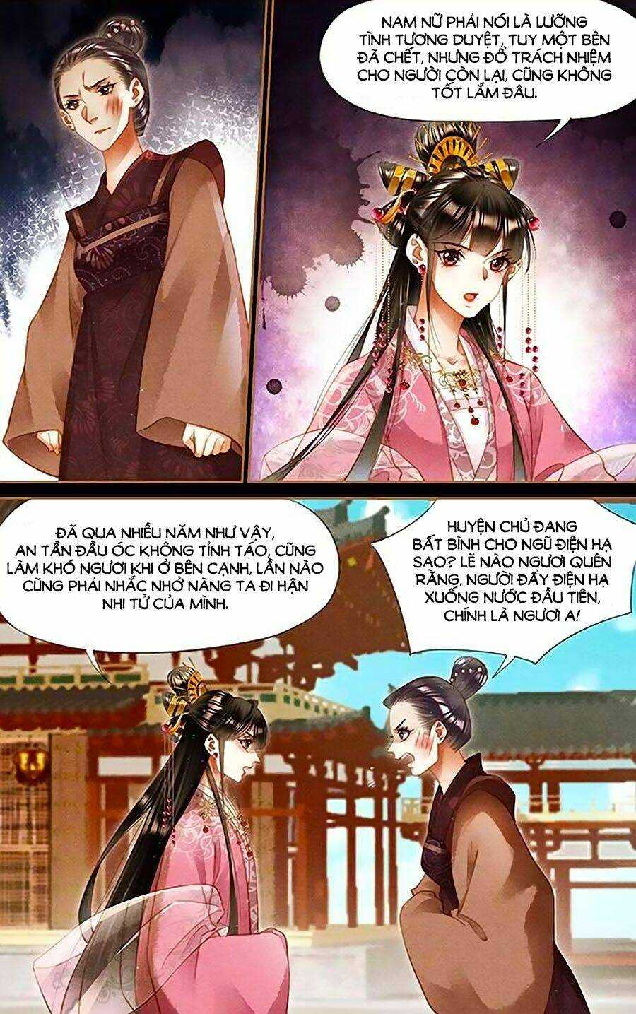 Thần Y Đích Nữ: Chapter 277