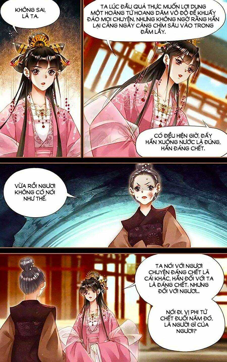 Thần Y Đích Nữ: Chapter 277