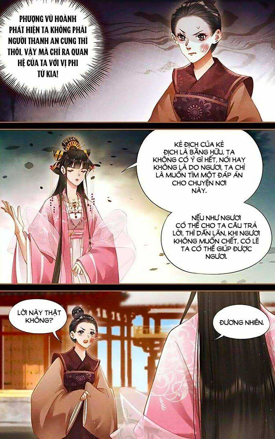 Thần Y Đích Nữ: Chapter 277