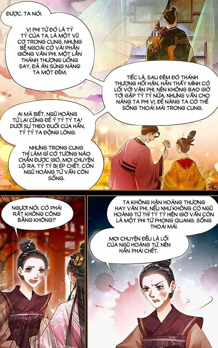 Thần Y Đích Nữ: Chapter 277