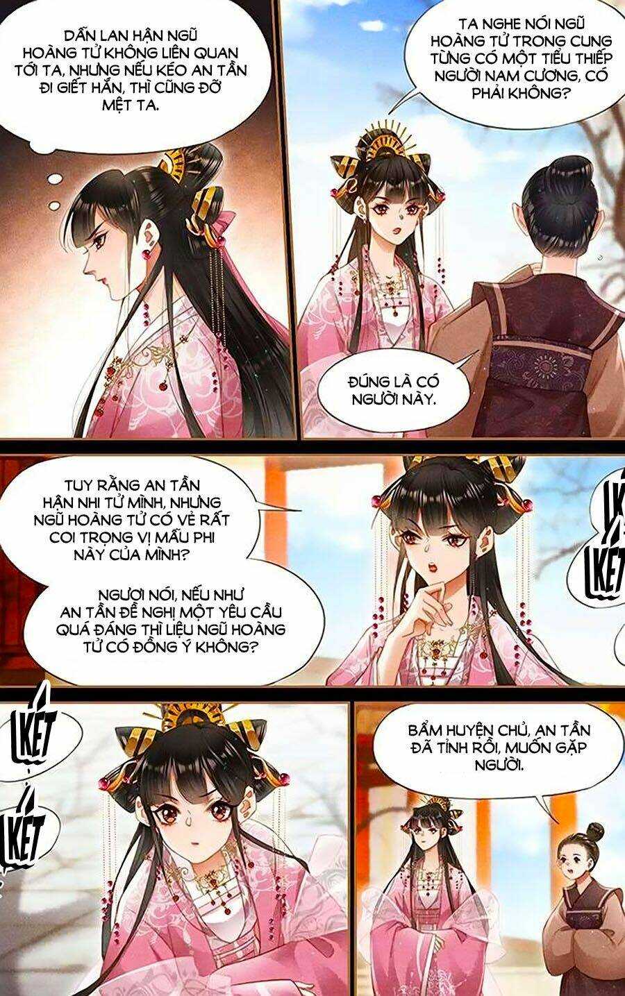 Thần Y Đích Nữ: Chapter 277