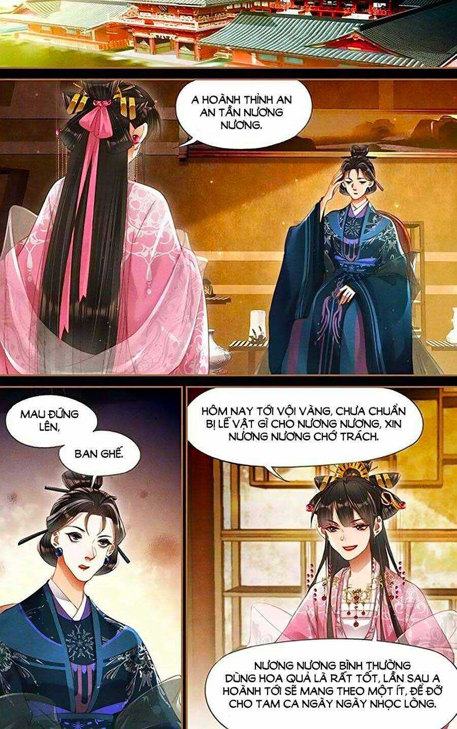 Thần Y Đích Nữ: Chapter 277