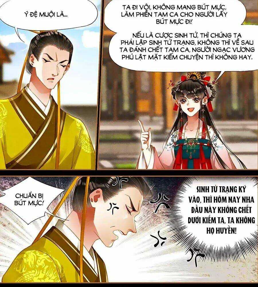 Thần Y Đích Nữ: Chapter 289
