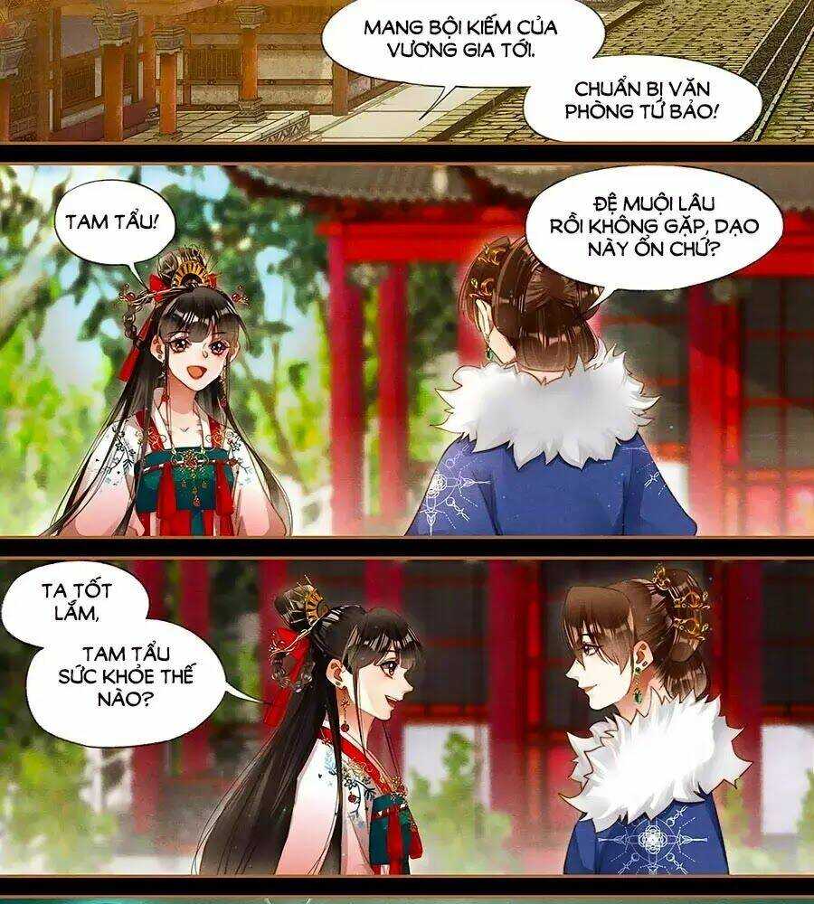 Thần Y Đích Nữ: Chapter 289