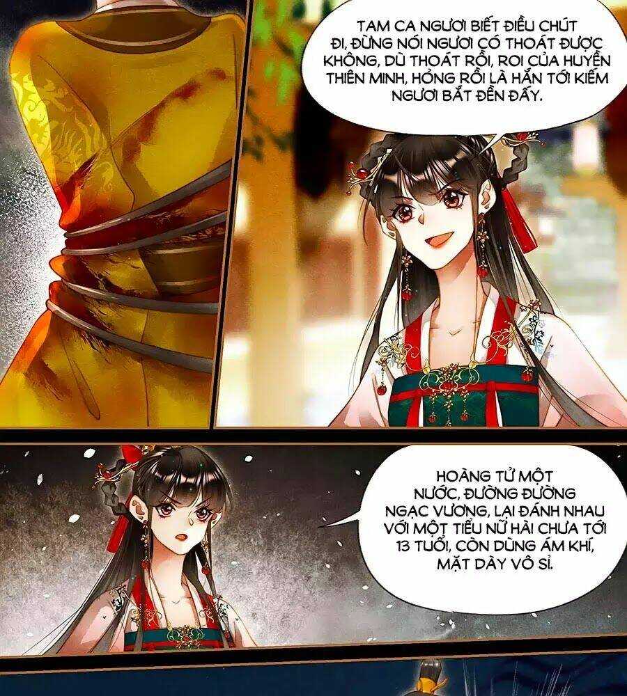 Thần Y Đích Nữ: Chapter 291