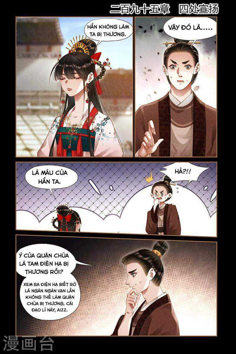Thần Y Đích Nữ: Chapter 294