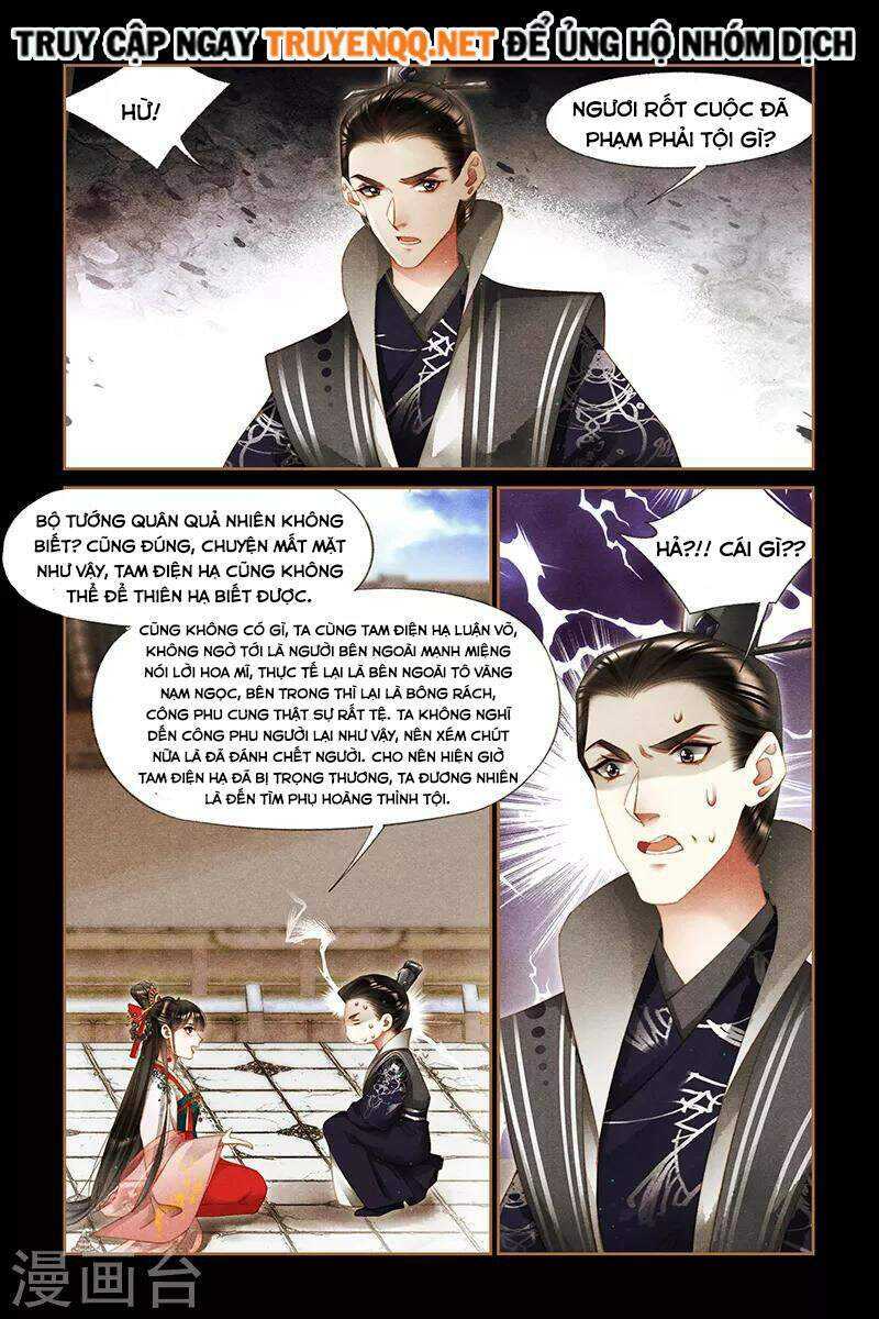 Thần Y Đích Nữ: Chapter 294