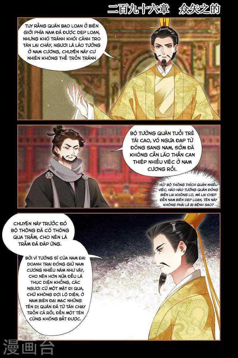 Thần Y Đích Nữ: Chapter 294