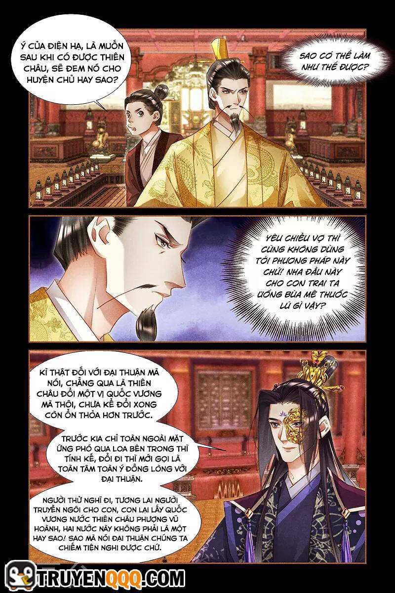 Thần Y Đích Nữ: Chapter 298