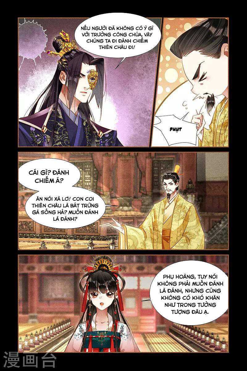Thần Y Đích Nữ: Chapter 298