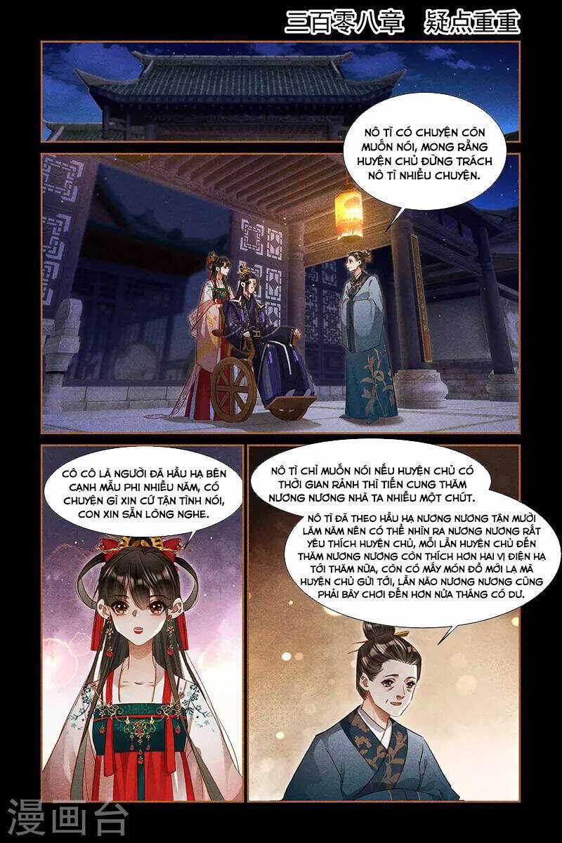 Thần Y Đích Nữ: Chapter 301