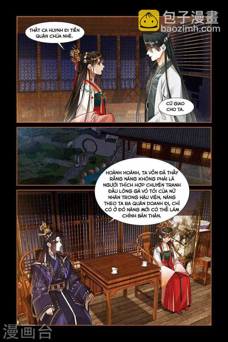 Thần Y Đích Nữ: Chapter 301