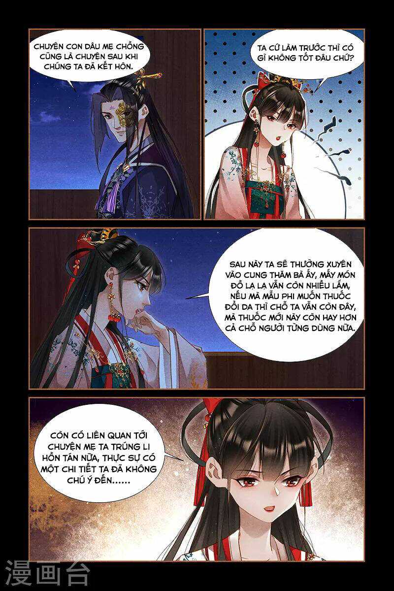 Thần Y Đích Nữ: Chapter 301