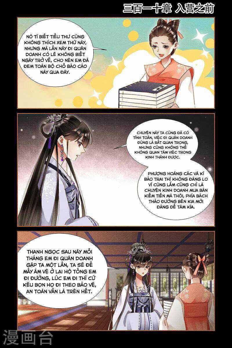 Thần Y Đích Nữ: Chapter 302
